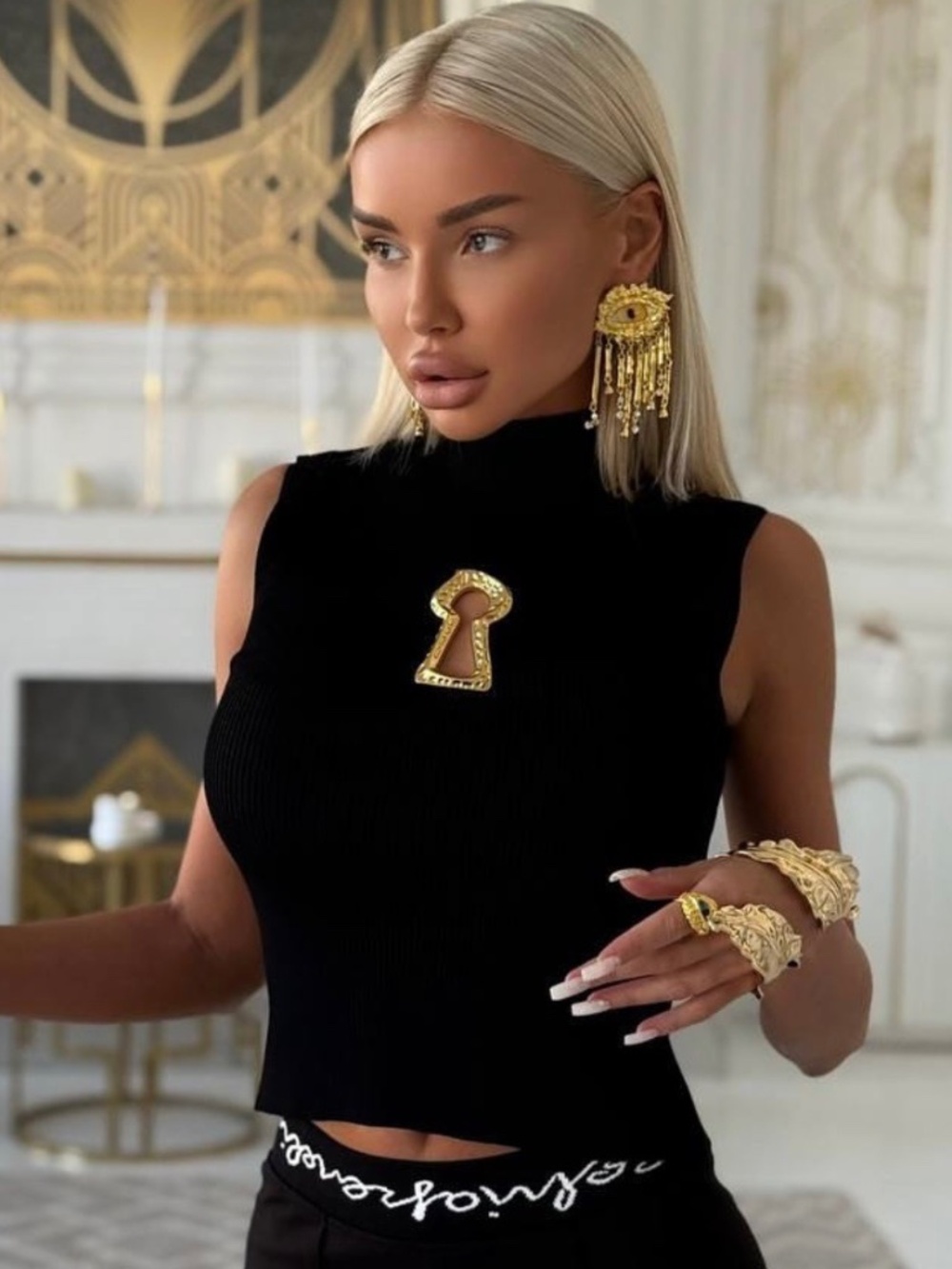 Schiaparelli  luxury top